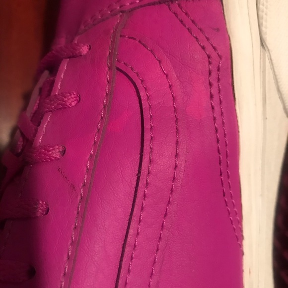 Vans old skool magenta sneakers - Picture 6 of 7